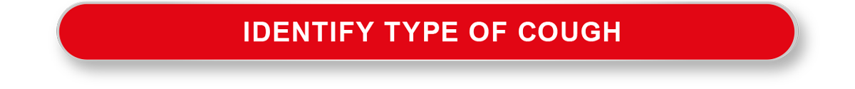 Identify type of cough